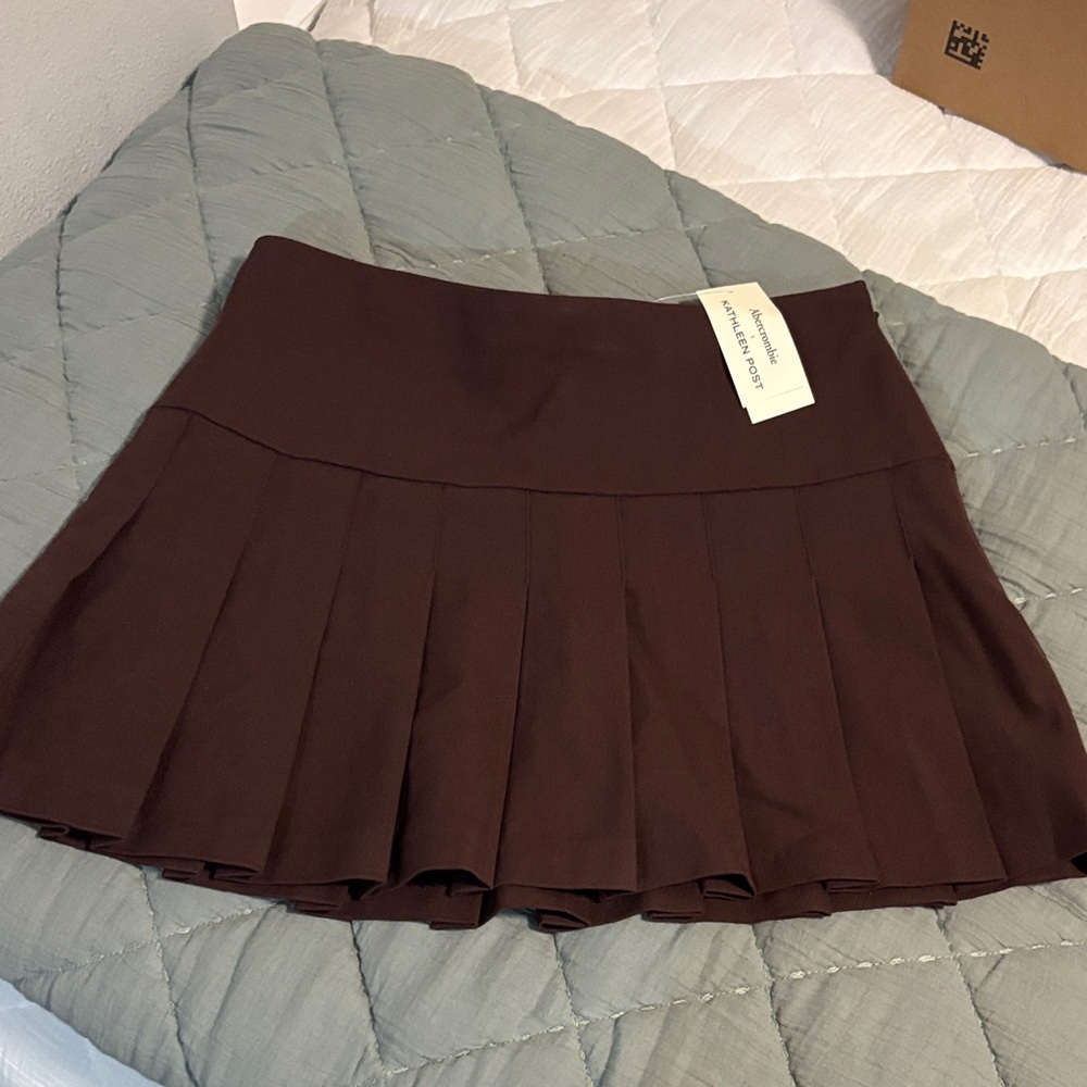 NWT Abercrombie & Fitch x Kathleen Post Skort XS